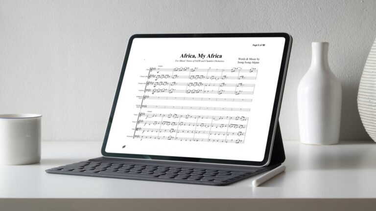 Africa, My Africa Composition