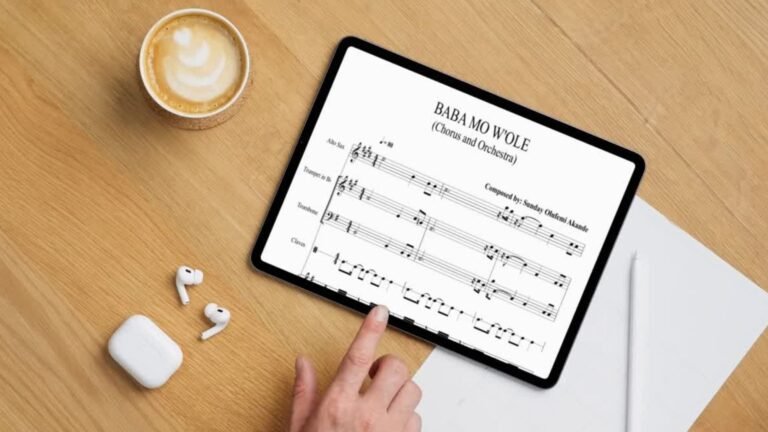 BABA MO W’OLE Composition