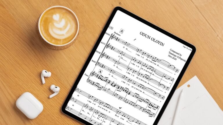 Odun Oloyin Composition