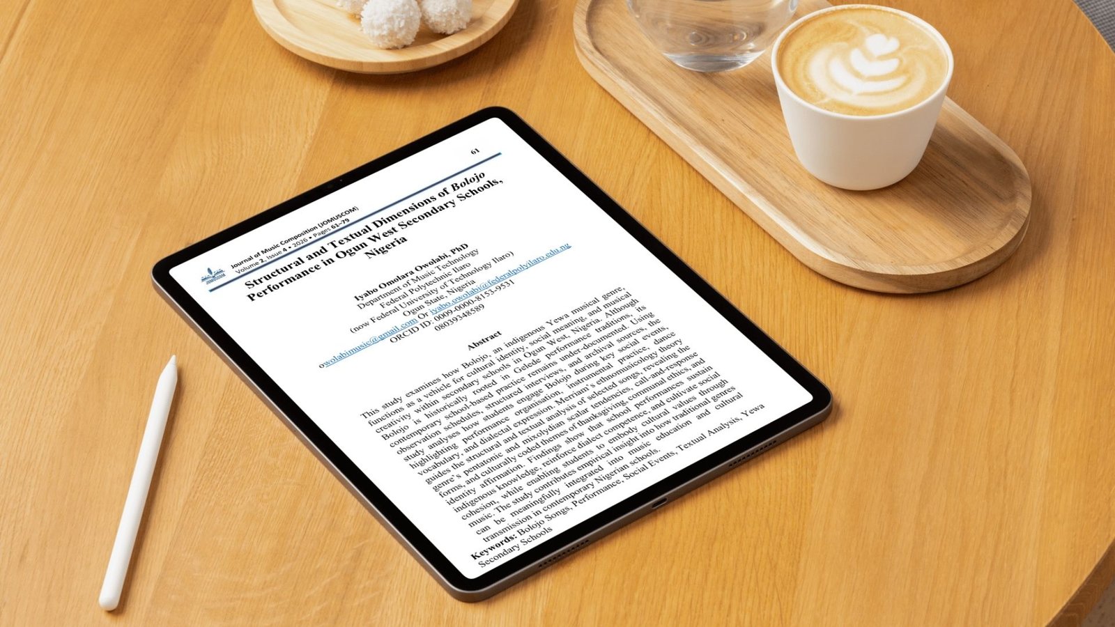 Structural and Textual Dimensions of Bolojo Performance in Ogun West Secondary Schools, Nigeria